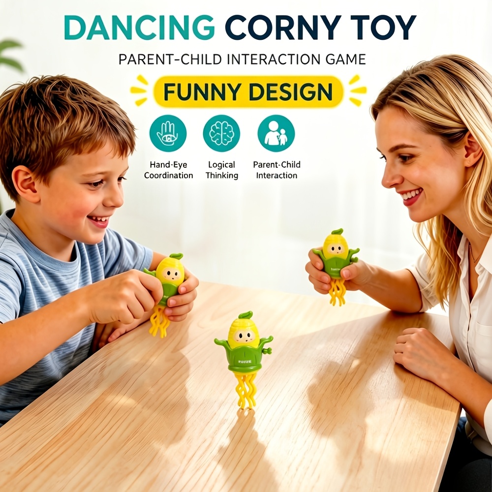 Fun Dancing Corn Wind-Up Toy for Kids