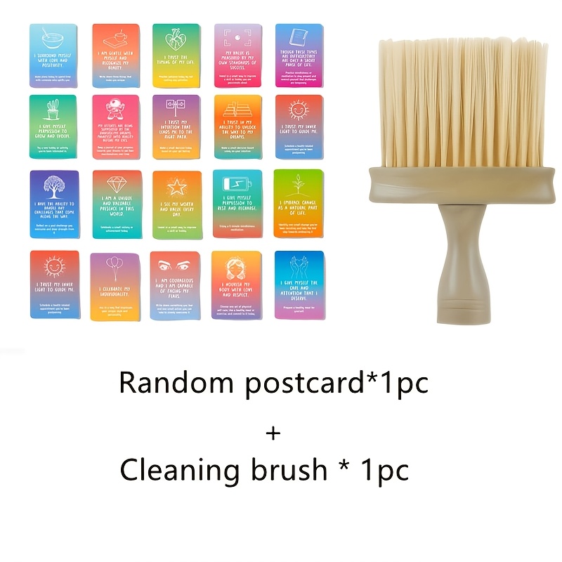 TEMU Multi-functional Manual Dusting Brush, Reusable And Durable - Suitable For Living Rooms, Bedrooms, Car And Windowsills - Plastic Household