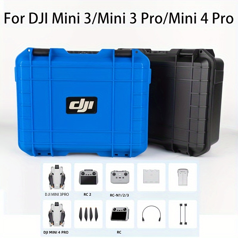 

1pc Dji 3//4 Pro Drone - Explosion , , Shockproof Pp Box Foam For Accessories