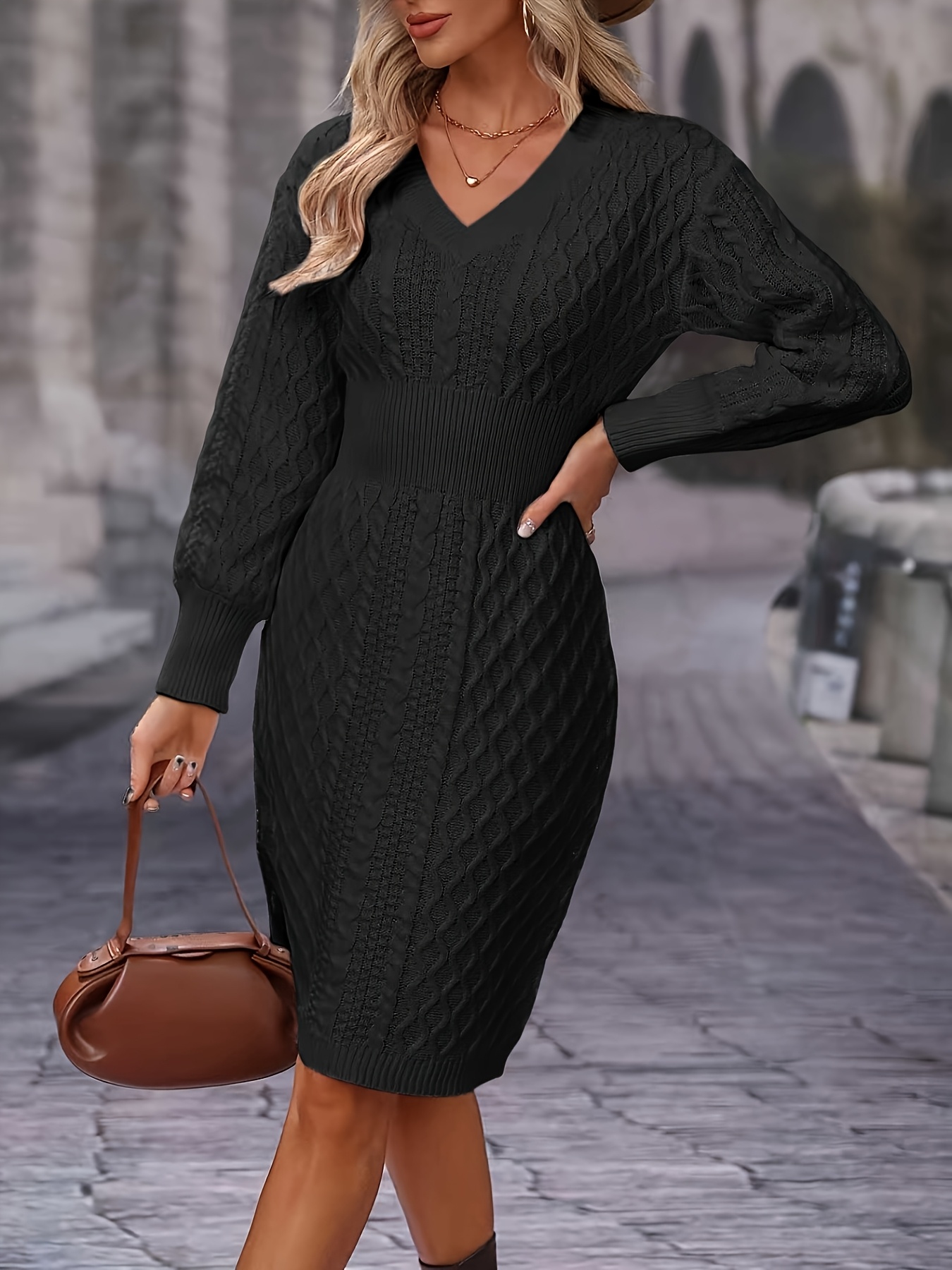 navy blue dress for baby girl CUPSHE Women's Ribbed Knit Mini Fall Dress Crew Neck Long Sleeve A Line  Semi Formal Casual Autumn Winter Dresses Working, Black XL at Amazon Women's  Clothing store