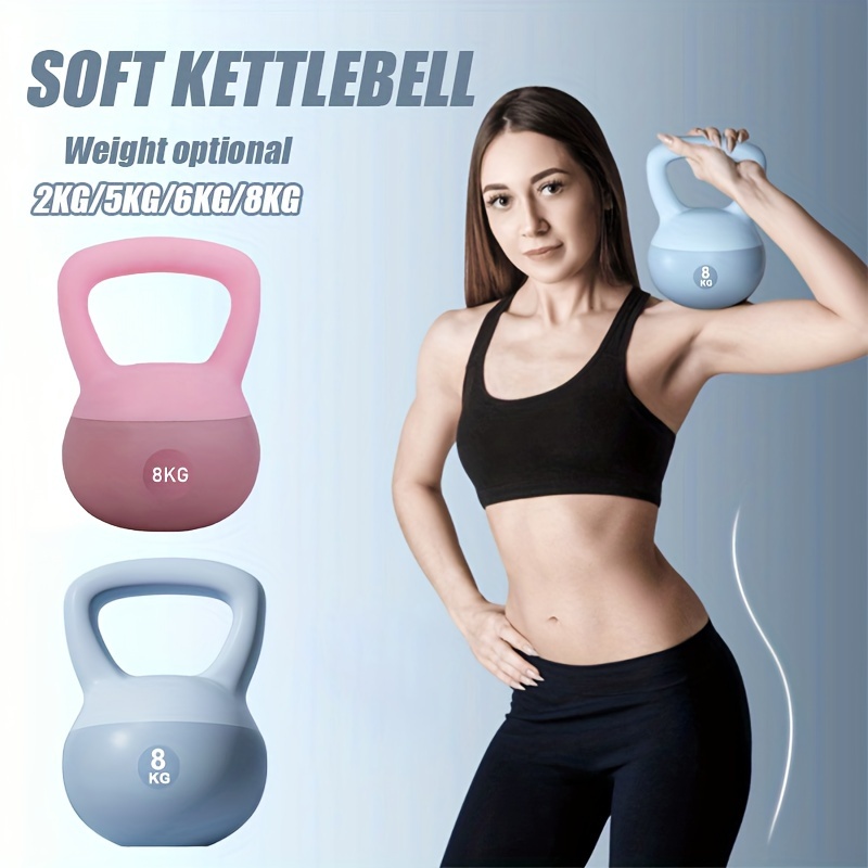 Fitness Kettlebell Workout Weights Home Gym Workout Exercise - Temu