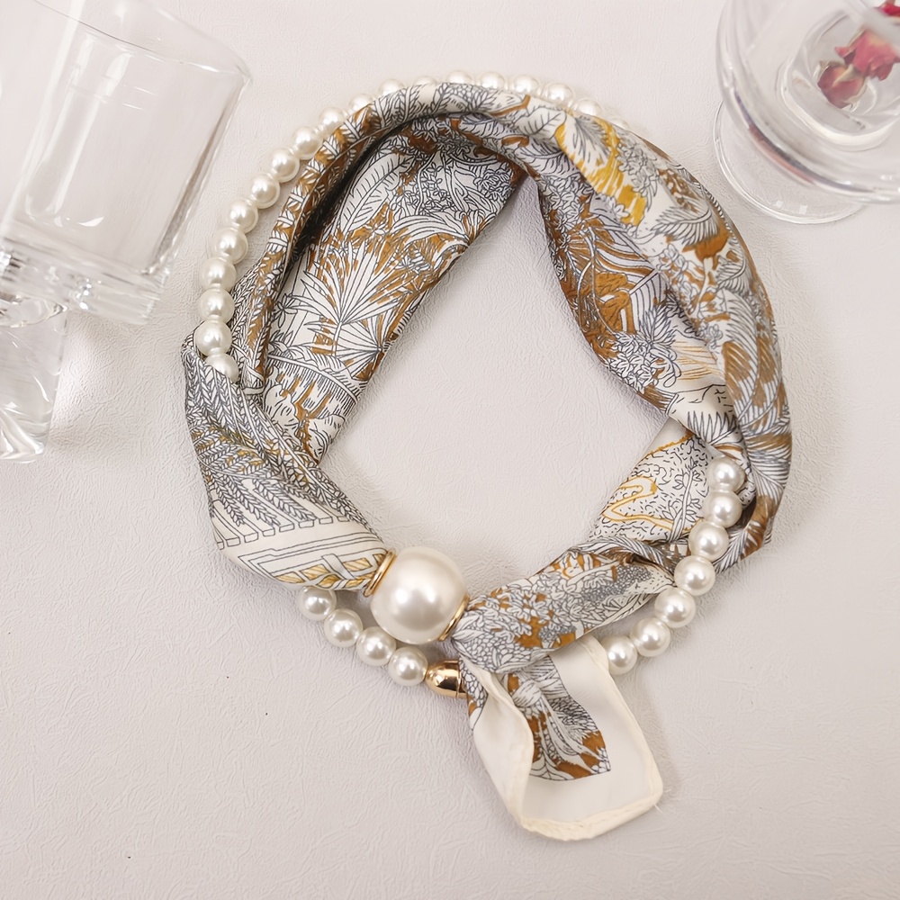 2pcs Set Versatile European and American Style Scarves
