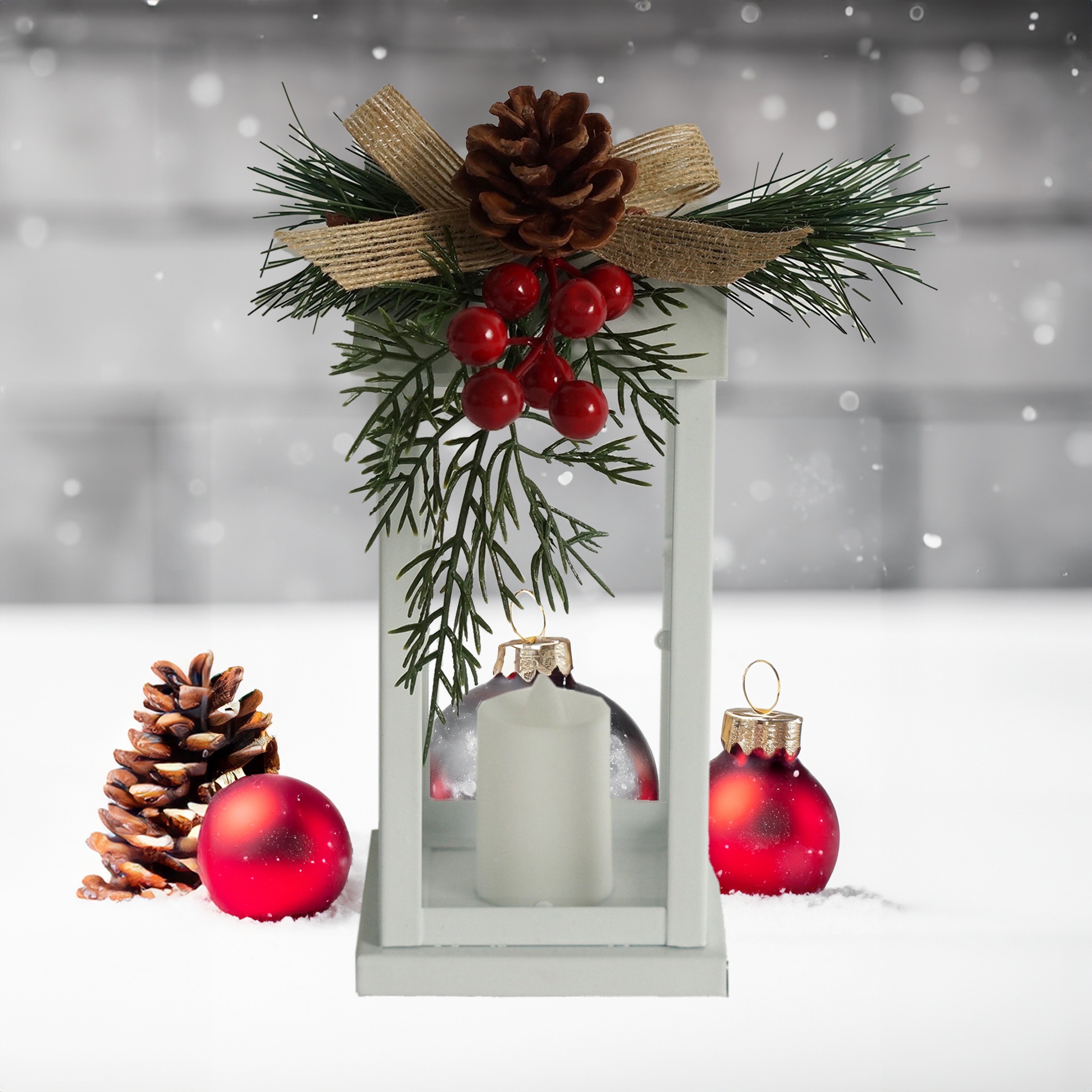 

1pc Metal Christmas Decoration, For , , , & Use, No , No Needed