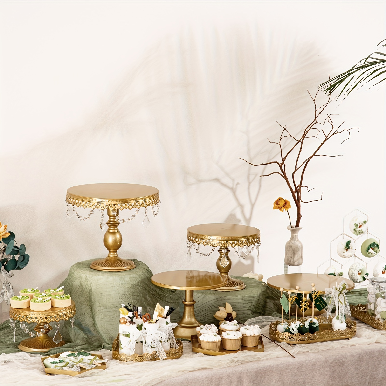 set pcs cake stand Temu