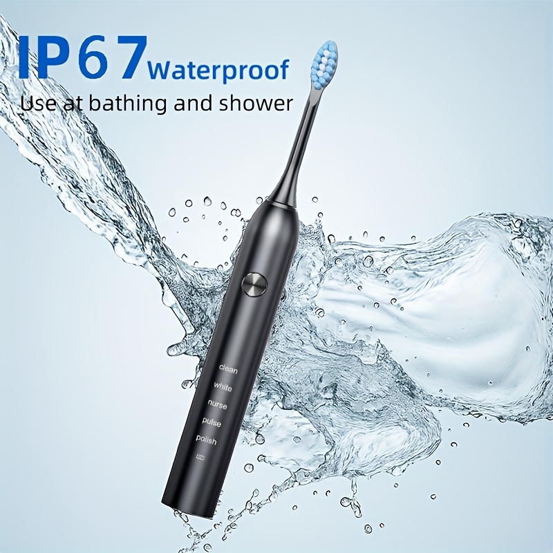 IP67 Electric Toothbrush, Fully Automatic Whitening Toothbrush