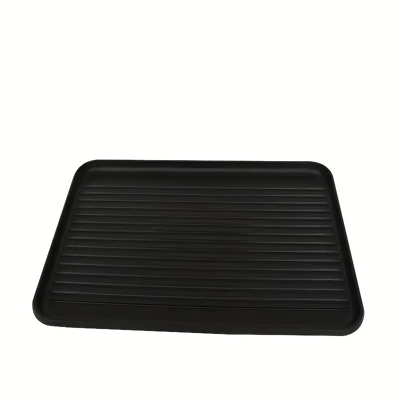 TEMU 1pc Durable - Waterproof Drip Tray Liner For Kitchen And Bathroom Cabinets, Easy-clean Storage Solution, Flexible Durable Non-slip Coasters Dishes - Waterproof Mat, Hygienic Safety,