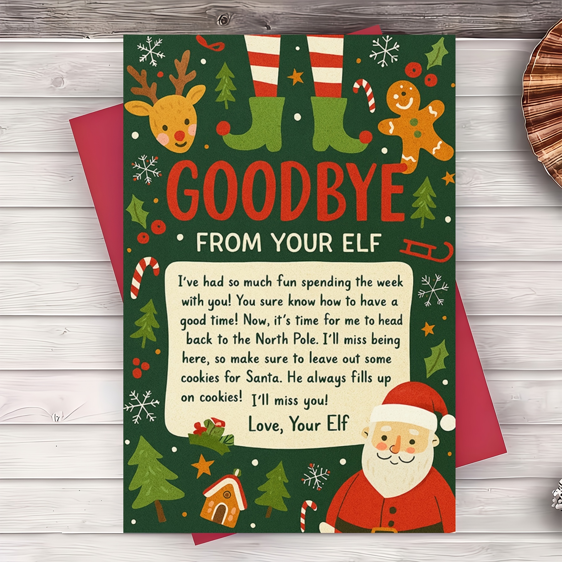 elf shelf sold on Temu United States