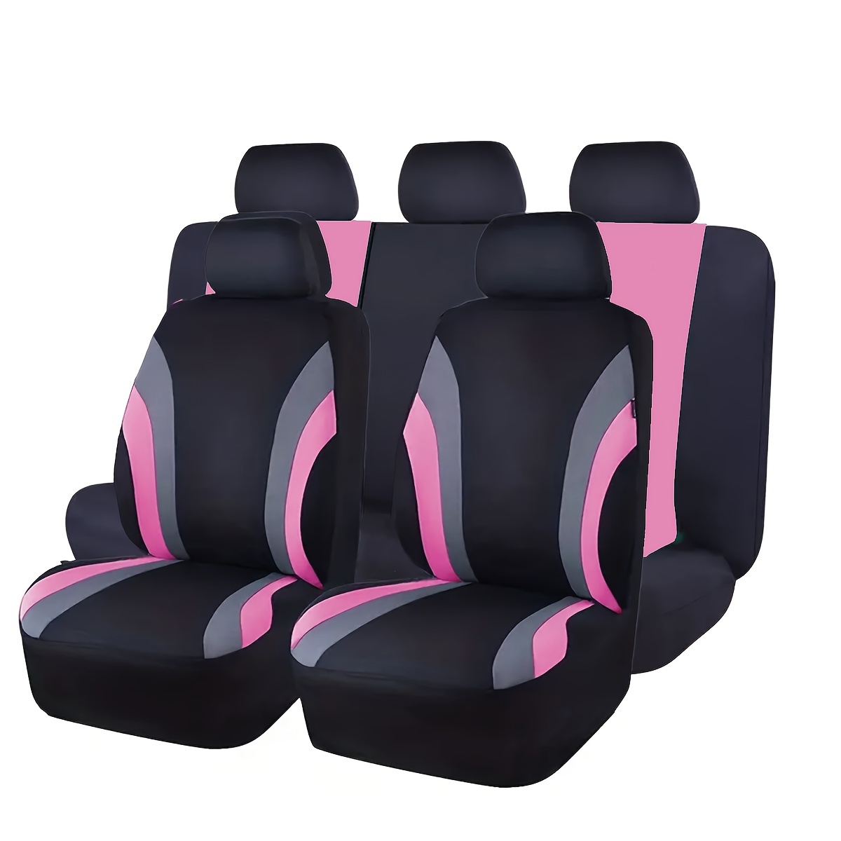 TEMU Full Set 5 Seats Car , Double Waist Car