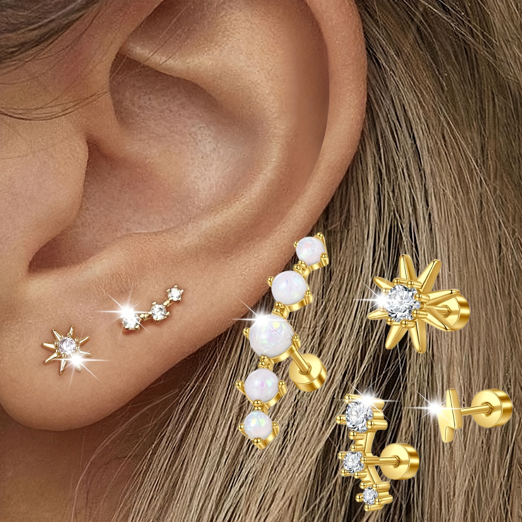 Tragus Piercing Cartilage Earrings 20g Tragus Piercing 20g Helix