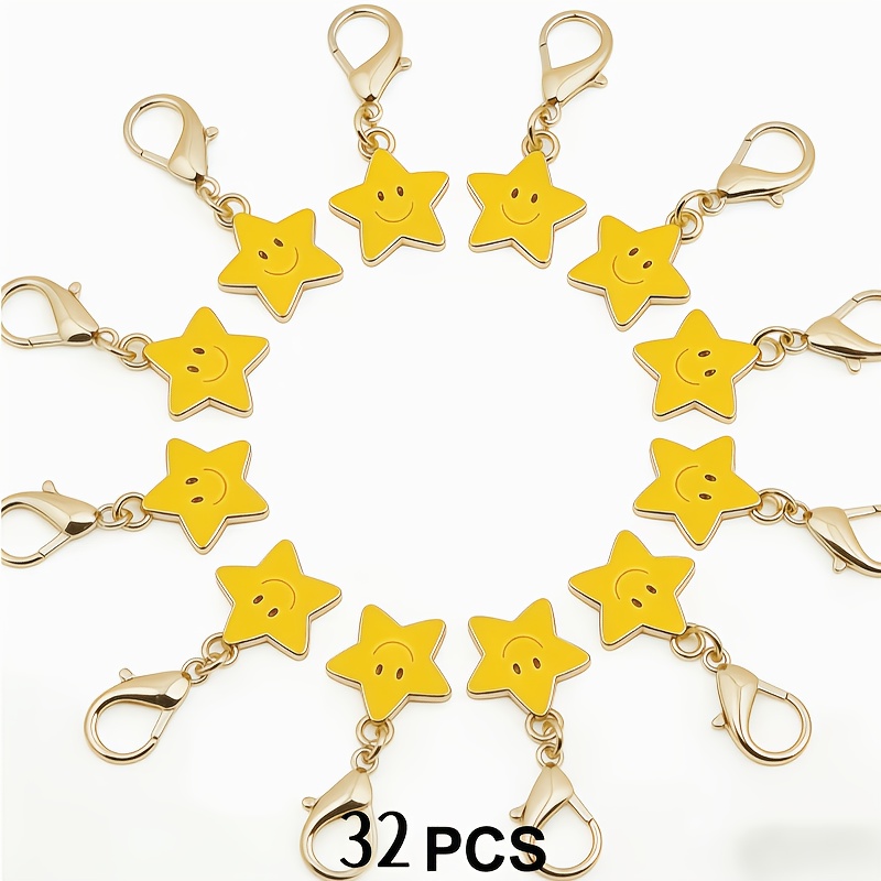 TEMU 32pcs Keychain, Mother's Day Gift, Father's Day Gift, Easter, Thanksgiving Gift, 's Day, Back-to-school Small Gift, Small Gift For Colleagues ,