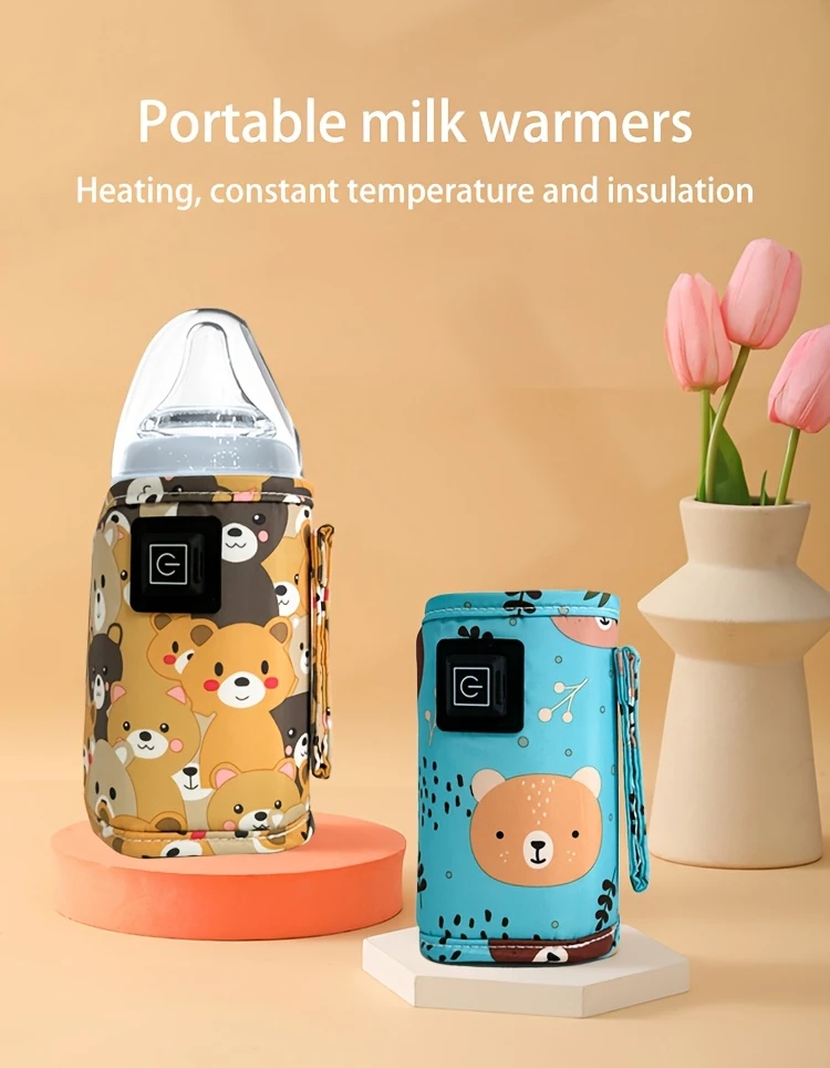 Portable USB Bottle Warmer & Insulated Travel Bag – detail 2