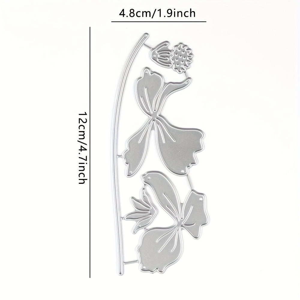 Flower Metal For Scrapbooking Embossed Photo Card Making Cutting Mold Supplies
