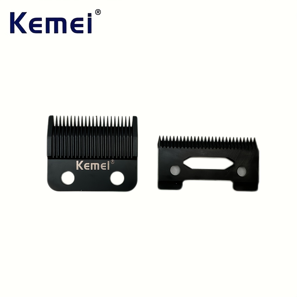 

Kemei Professional Hair Clipper Blade Km-2296 - Stainless Steel, Fit For Electric & Shavers, Ideal For All Hair Types, Replacement, Accessories