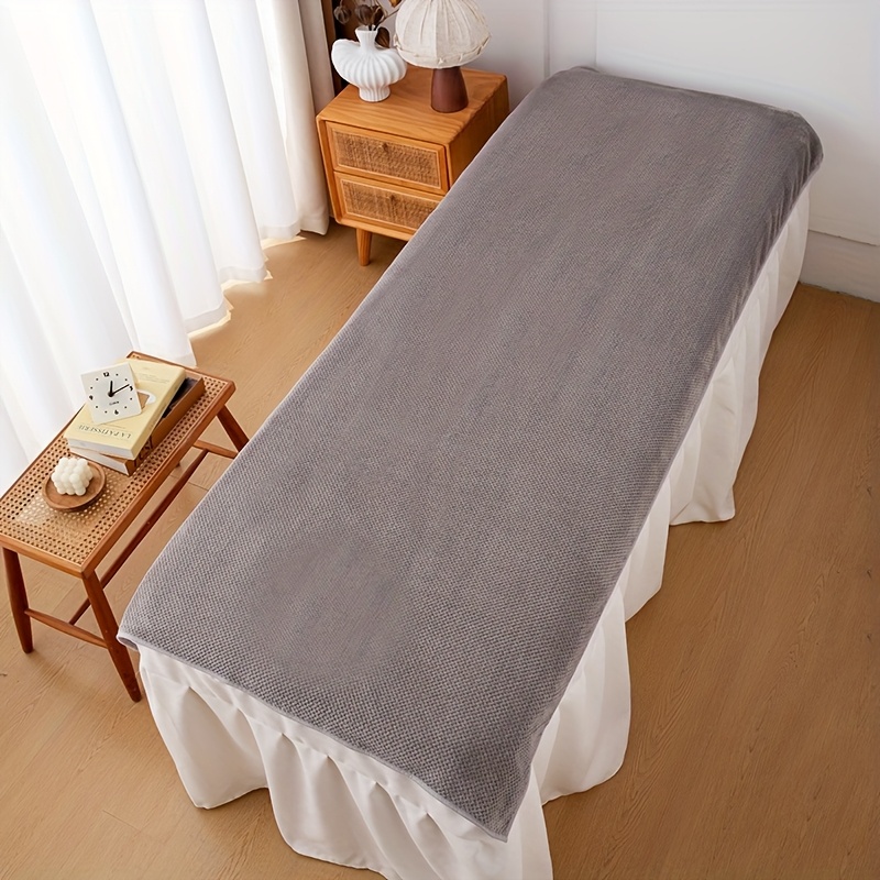 E-shop Großes Badetuch 90×180cm/35.4×70.8inch, Ananas-Muster, Korallenfleece-Material, Weich und Leicht, Komfortables Dusch-Erlebnis, Gute