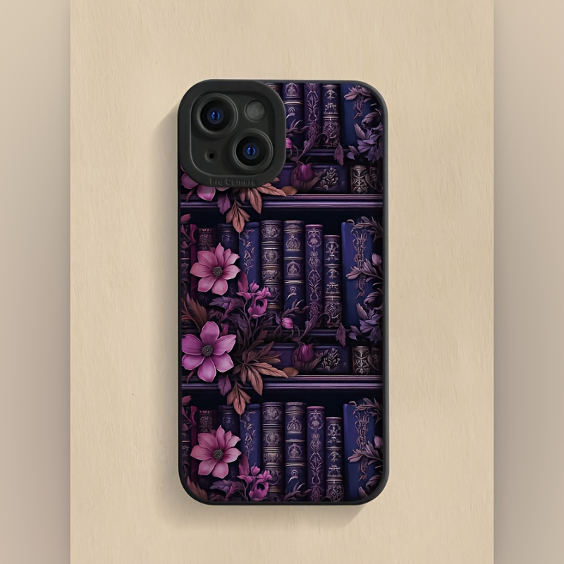 retro book theme phone case suitable iphone 16 pro Temu