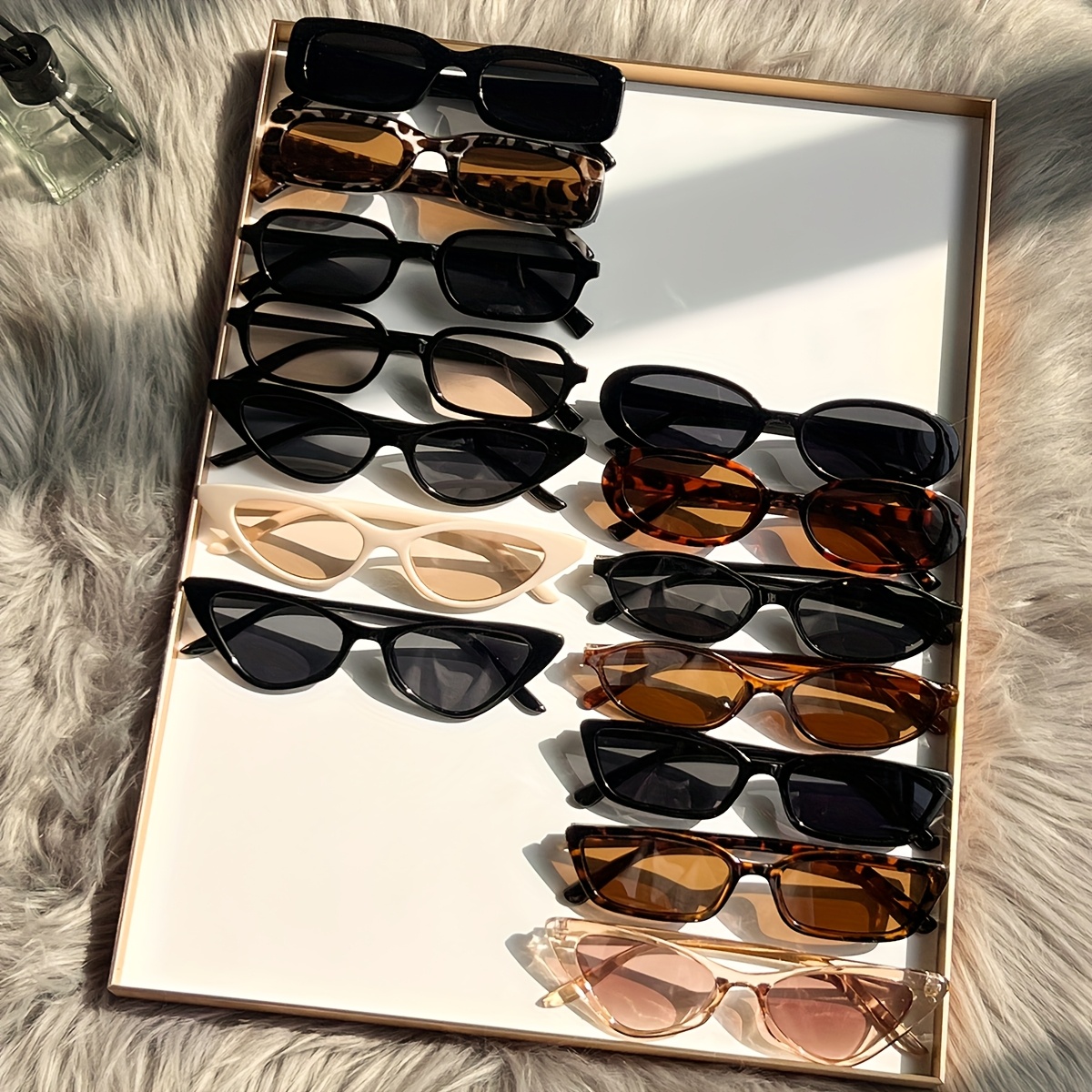 14pcs womens fashion glasses set durable polycarbonate  display picture 2