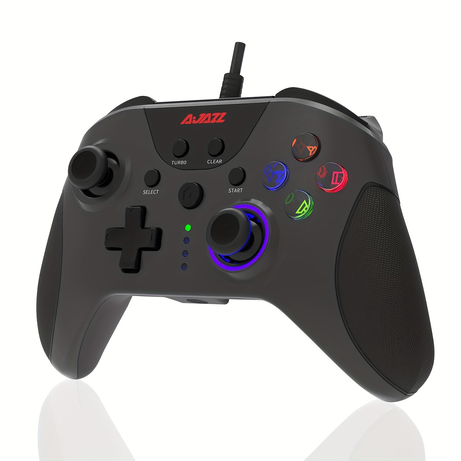 Ag110 Wired Game Controller Dual Vibration - Temu