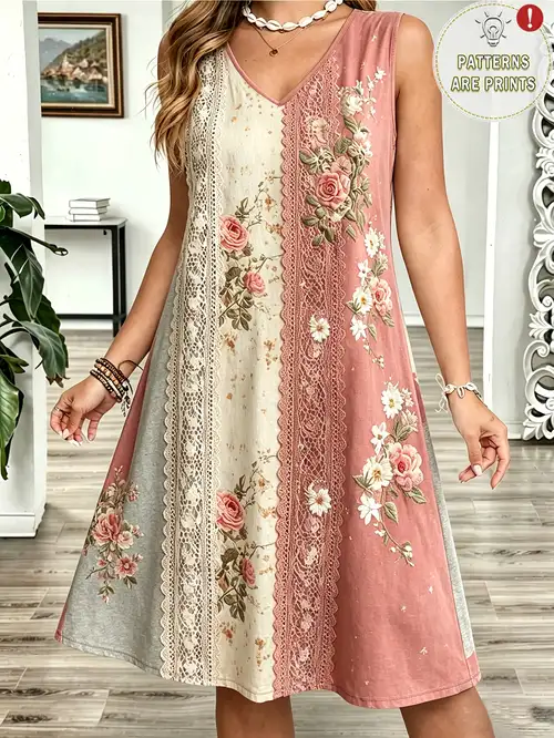 temu cotton dresses cotton dresses for women sold on Temu United States
