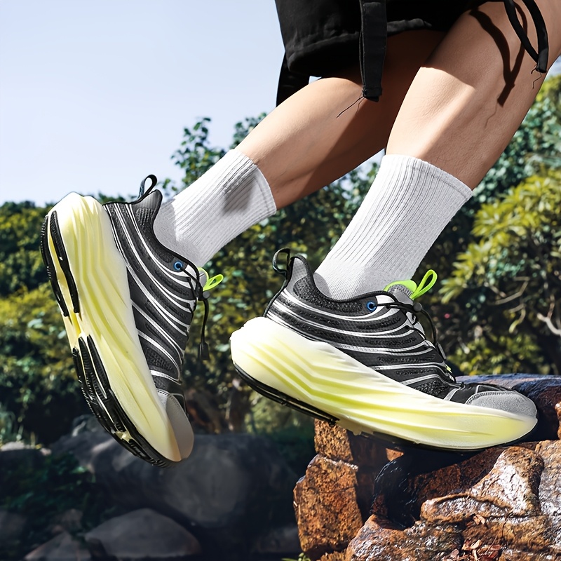 Men'S Casual Sneakers, High-Quality, Lace-Free, Couple'S Road Running Shoes, Indoor And Outdoor Road Running Shoes, Outdoor Off-Road Hiking Shoes, Fashion Sneakers, Fitness Shoes, Large Size Shoes, Track And Field Training Shoes, Slip-On Lazy Shoes