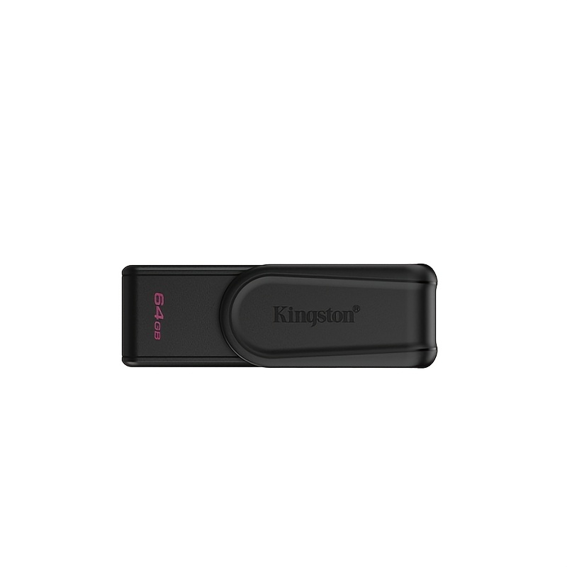 TEMU Clé USB Kingston Originale USB 3.2 Lecture de Données à Haute Vitesse 64 Go/128 Go/256 Go Stockage Multi-Capacités Adaptée aux Ordinateurs