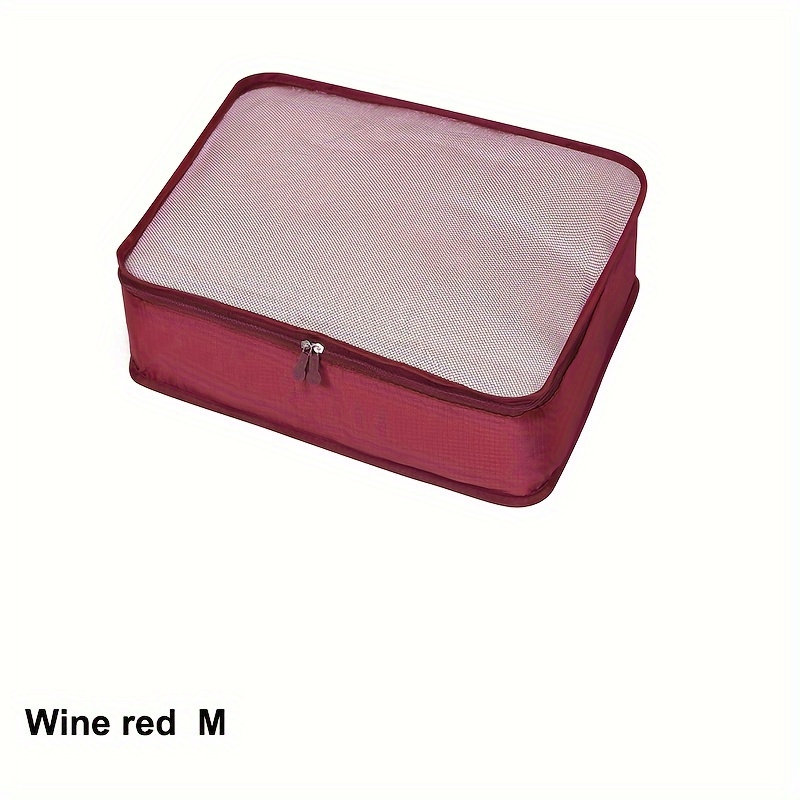 3 Sizes Travel Storage Bag Tidy Organizer Luggage Pouch Suitcase Handbag Zipper Pockets For Underwear