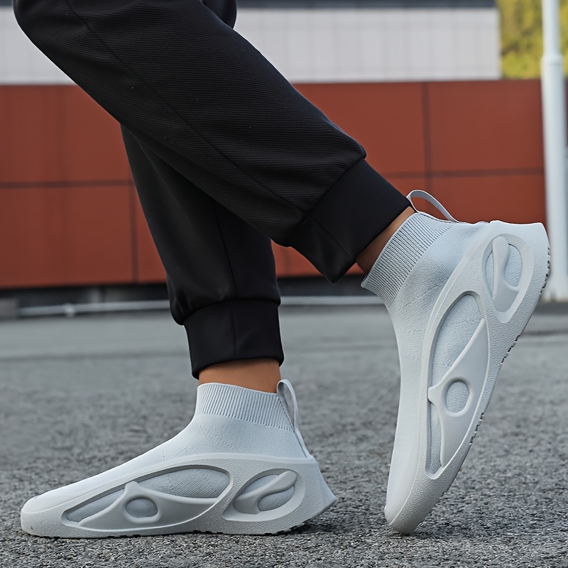 Men'S Stylish Large Size Breathable Sole Casual Sports Shoes, Running Casual Sneakers, Fashionable Running Shoes, Trendy Leisure Footwear, Breathable Running Athletic Shoes