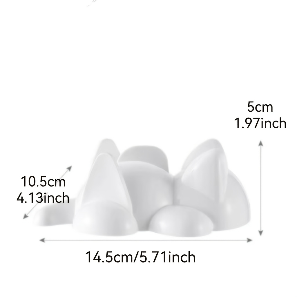 Molde para sushi en forma de gato