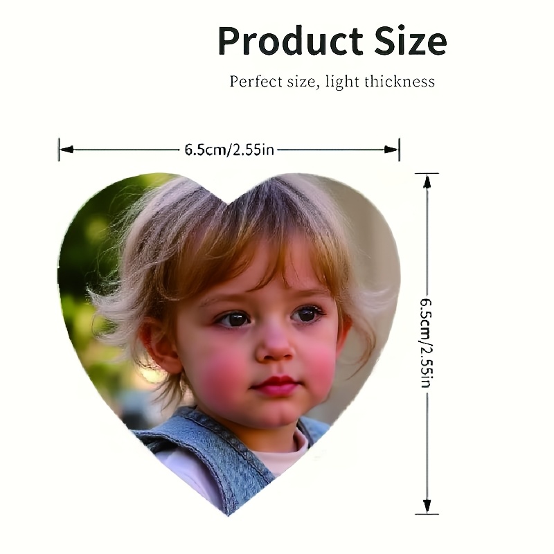E-shop 1 Individuelles Fotoalbum-Kühlschrankmagnet mit Kleberückseite – Ideal für personalisierte Alben auf Kühlschränken, Whiteboards Scrapbooks –