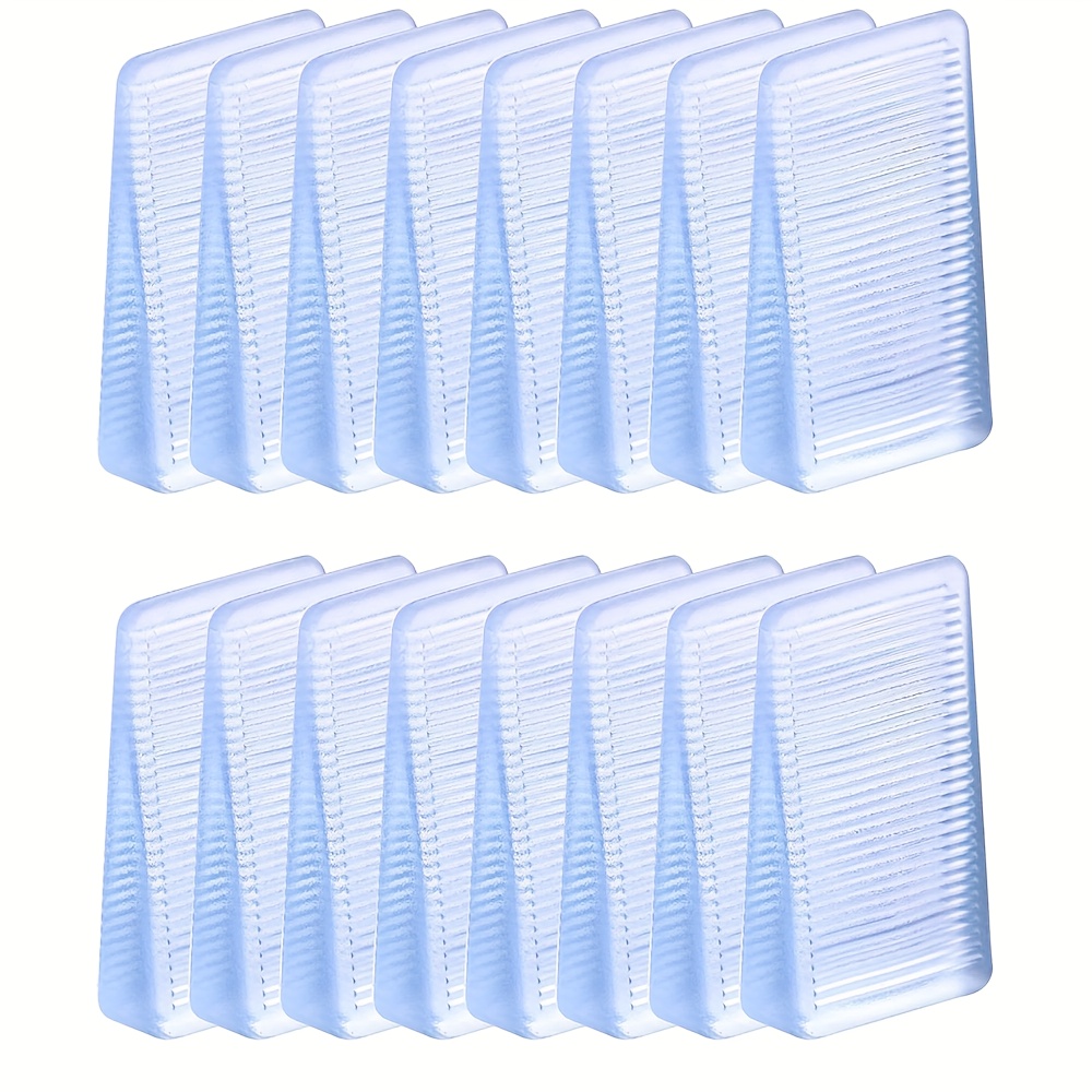 Image of Furniture Leveling Wedges, Transparent Non-slip Leveling Shims, Furniture Spacers, In 2 : 5mm And 10mm