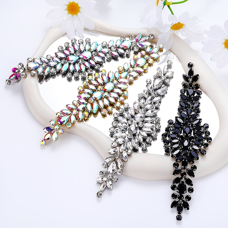 Self-Adhesive Hotfix Rhinestone Stickers for DIY Projects