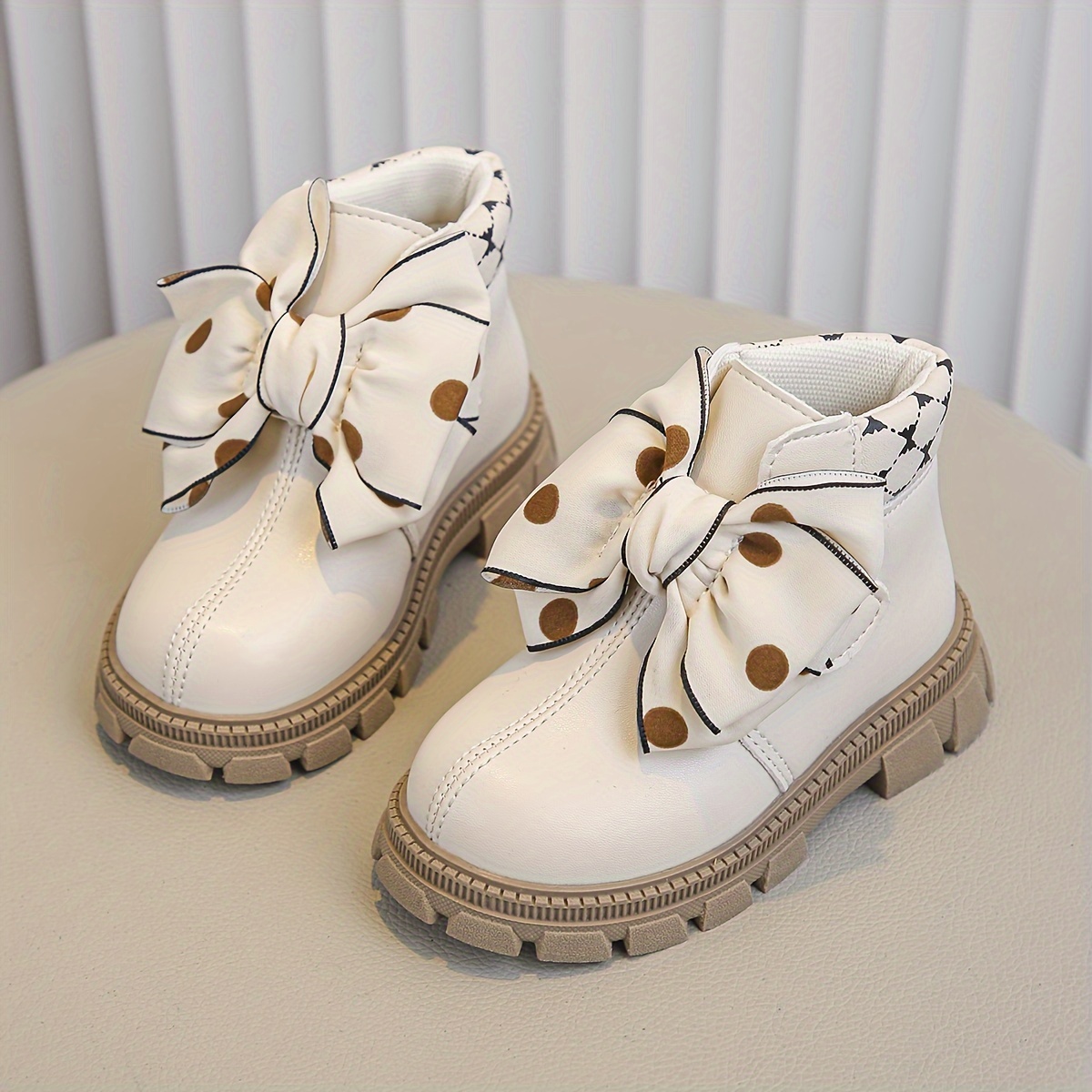 botas de menina para outono e inverno nova moda sola Temu Brazil