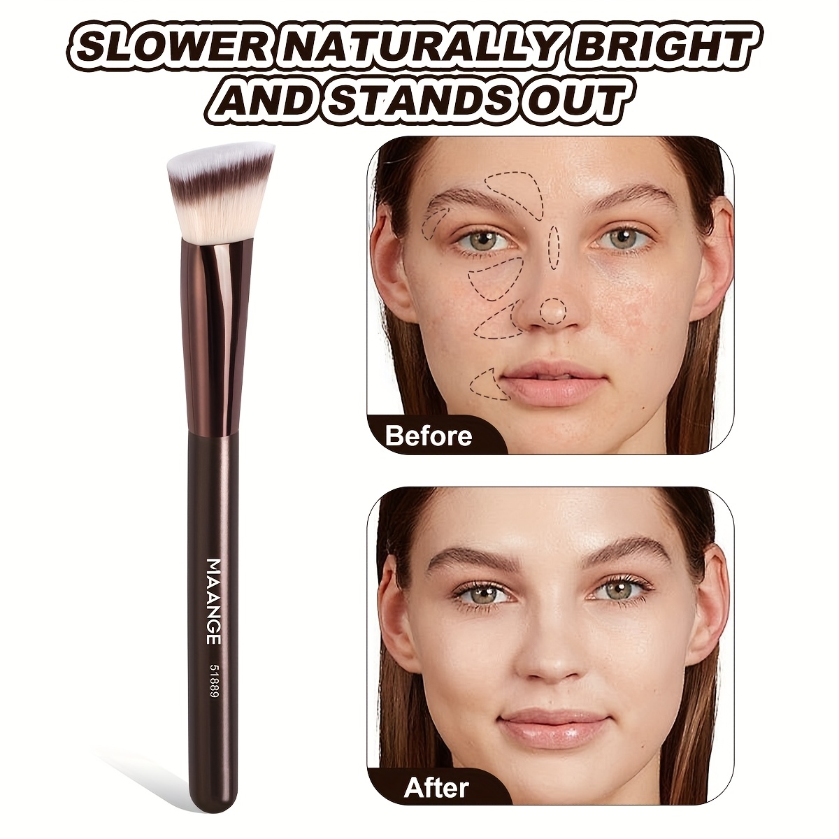 MAANGE 31pcs Professional Makeup Set with Brushes, Travel Easy Carrying