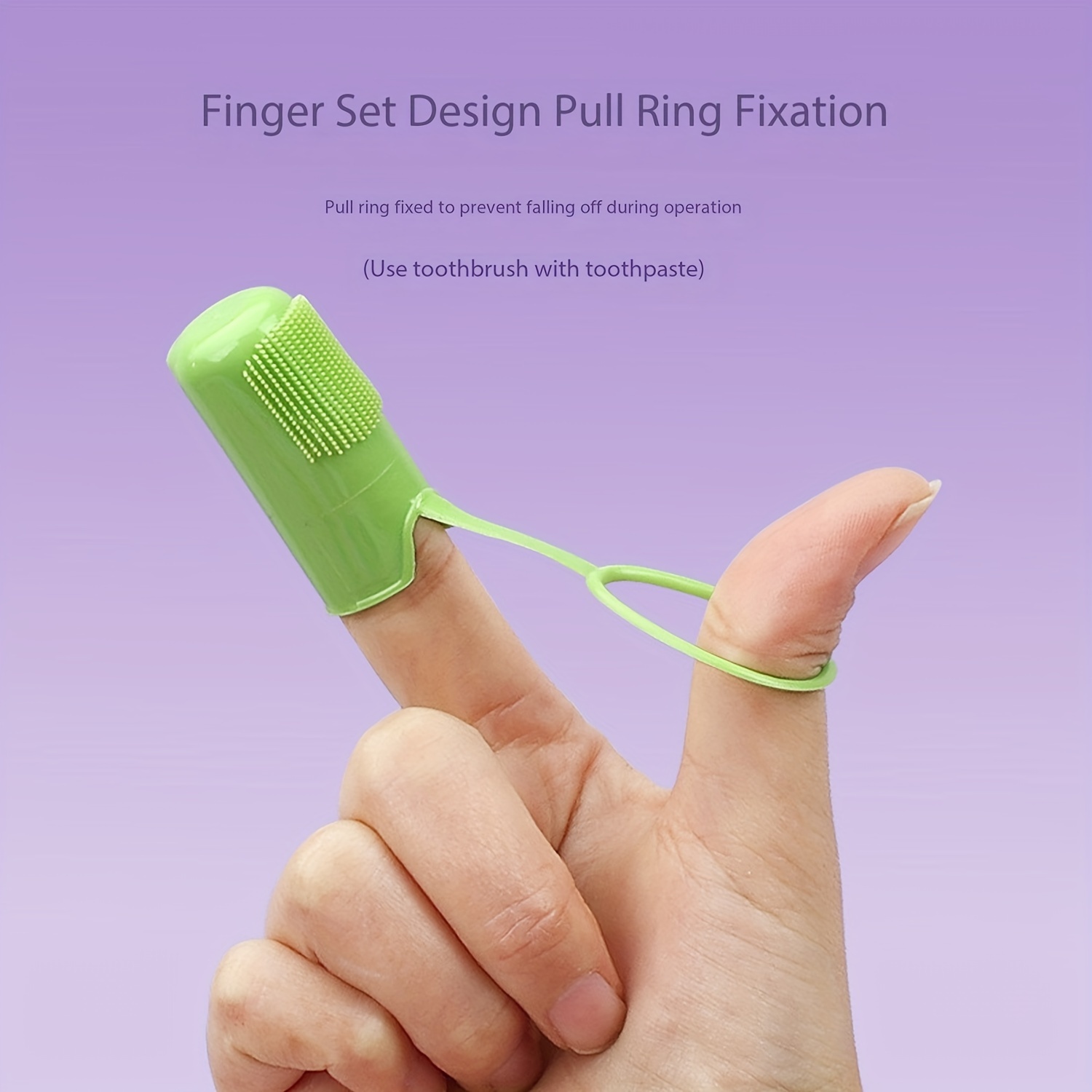 Pet Toothbrush Set 360 Degree Dog Tooth Brushing Kit Soft - Australia