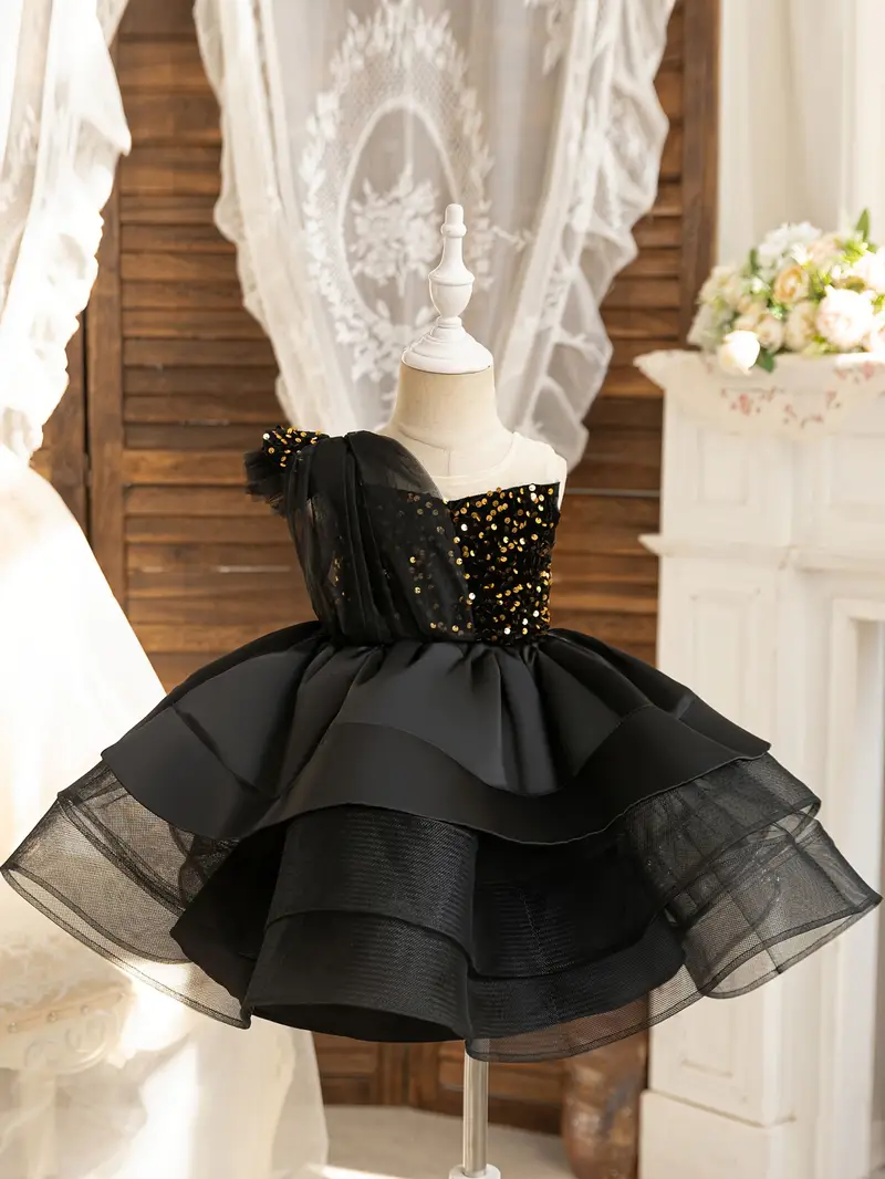 sparkling sequin princess tutu dress girls royal blue - Temu sparkling sequin princess tutu dress girls royal blue - Temu