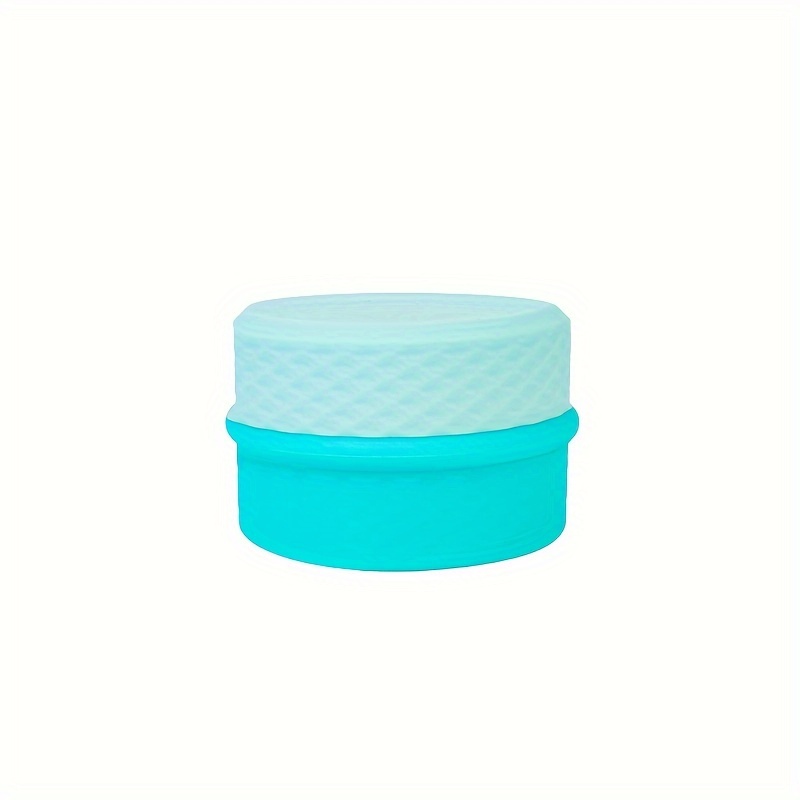 TEMU Silicone Beauty Dispenser Box Portable Eye Cream Facial Oil Dispenser Box Travel Supplies Dispensing Bottle