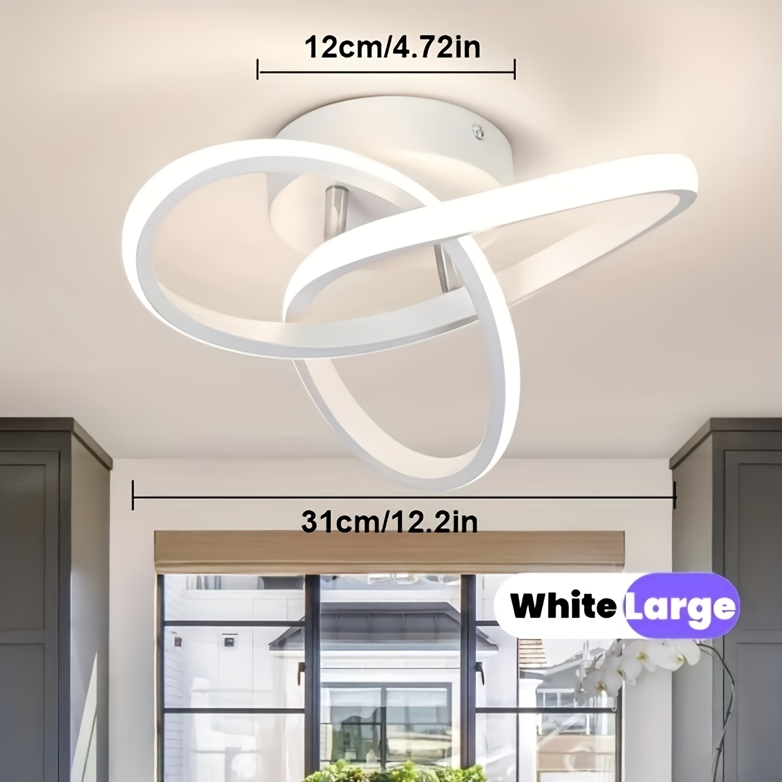 Dimmable Modern Recessed LED Ceiling Light