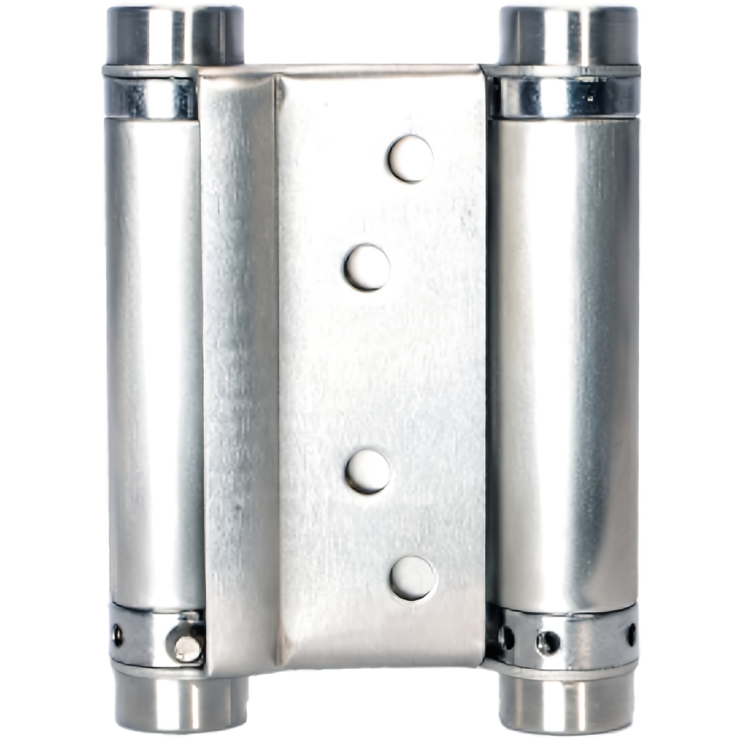 1 pair 2pcs of 4 5 6 stainless steel swing self closing   spring hinges   spring hinges self closing door hinges for cafe saloon pub   including pins and screws