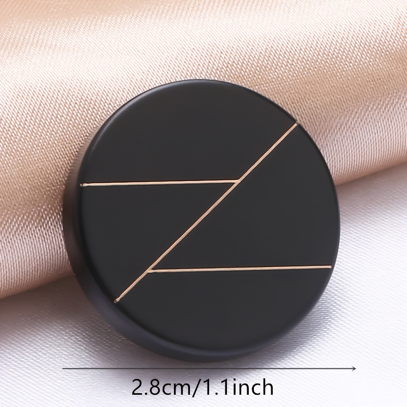 Image of 10pcs 15/23/28mm Decorative Buttons For Clothing Sewing Accessories Hand Sewn Buttons For High-end Suits And Outerwear