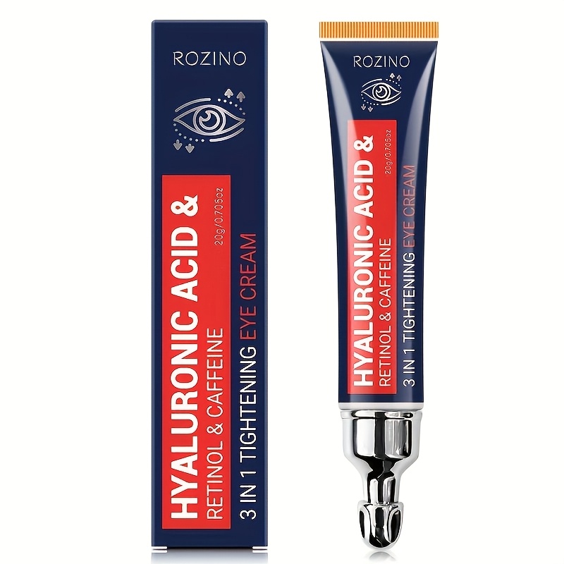 Image of Hyaluronic Acid Retinol Coffee Liquid Cream, Moisturizing And Hydrating, Makes Skin Look Smooth And Delicate, Suitable For Types, Suitable For Men And Women