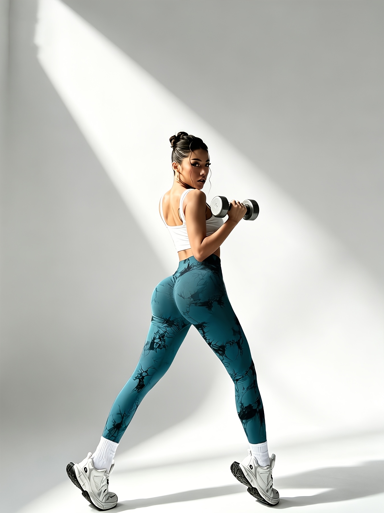 seamless athletic leggings | temu Temu