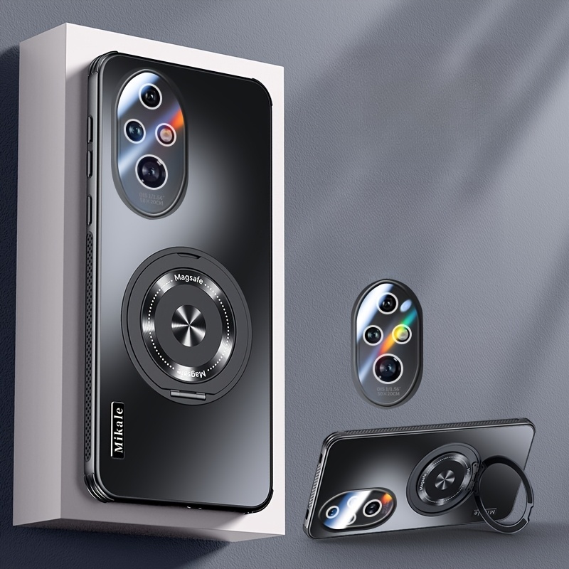 TEMU Phone Case: Suitable 200/200 Pro/100/ Rotating Stand Lens Protection Cooling Phone Case Protective Cover