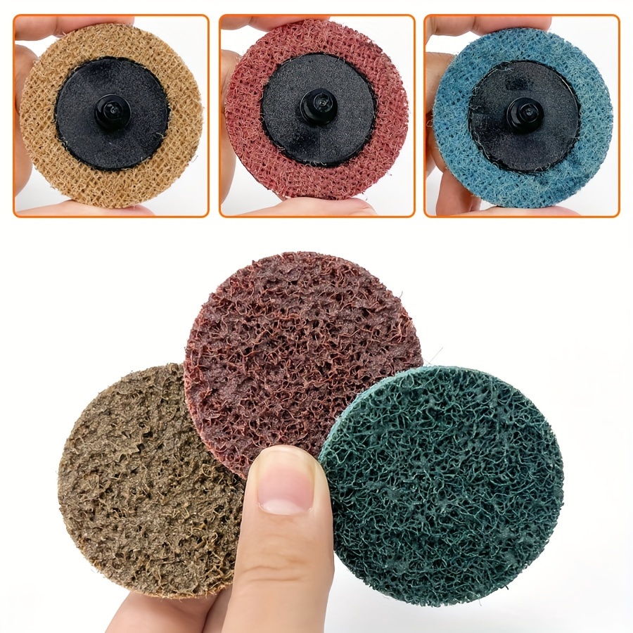 100- 2 Roloc Zirconia Quick Change Sanding Disc R-Type
