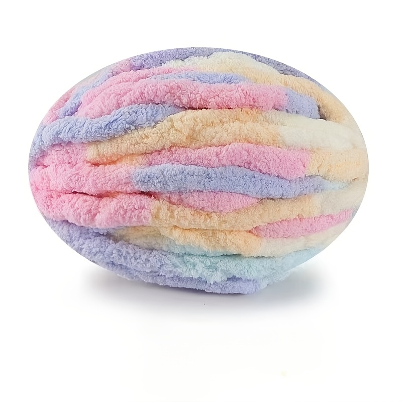 TEMU Yourself In The Beauty Of Knitting! Chenille Yarn, Featuring And Thick Texture. It Can Knit A For Your , As Well As Fashionable Icelandic Style