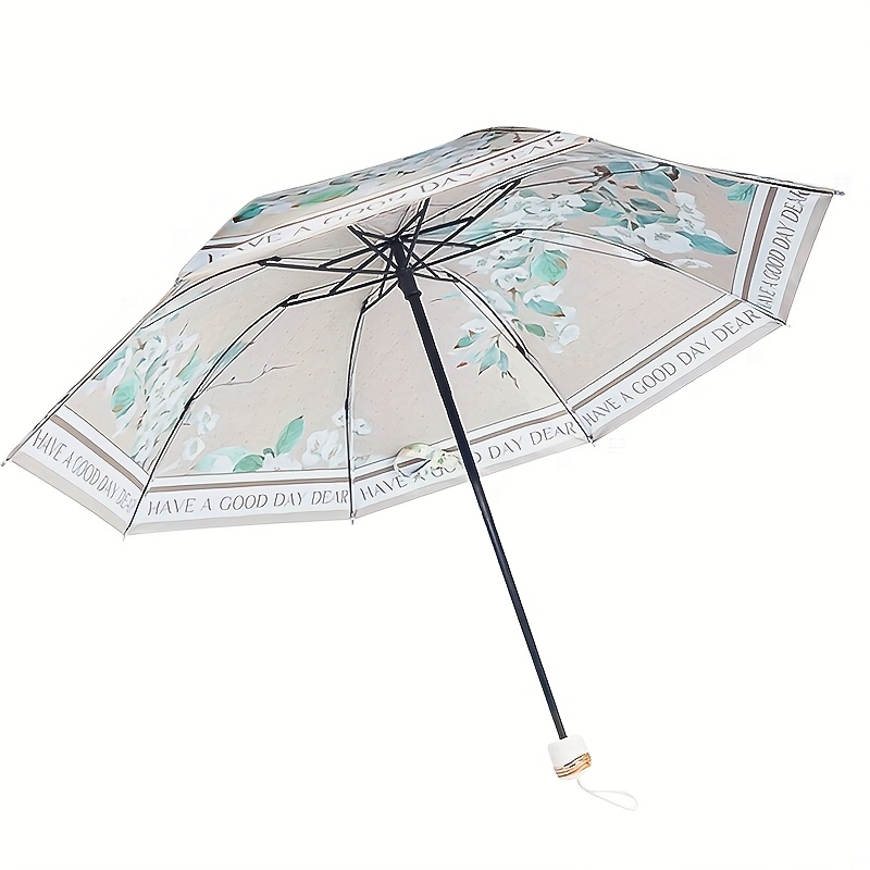 TEMU 晴雨兼用 折りたたみ傘 コンパクトで高品質