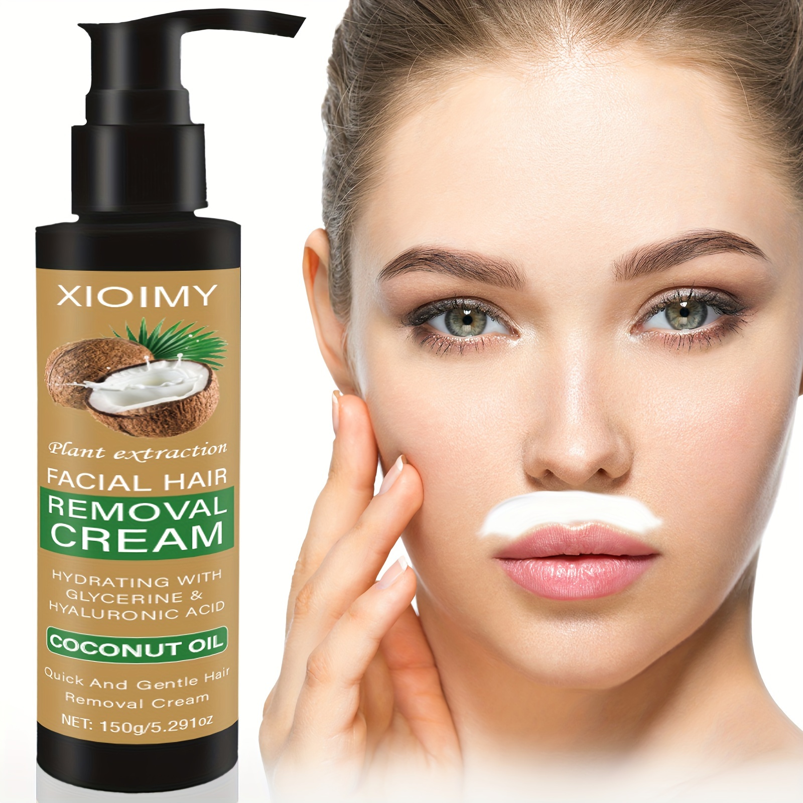 Painless Hair Removal Cream