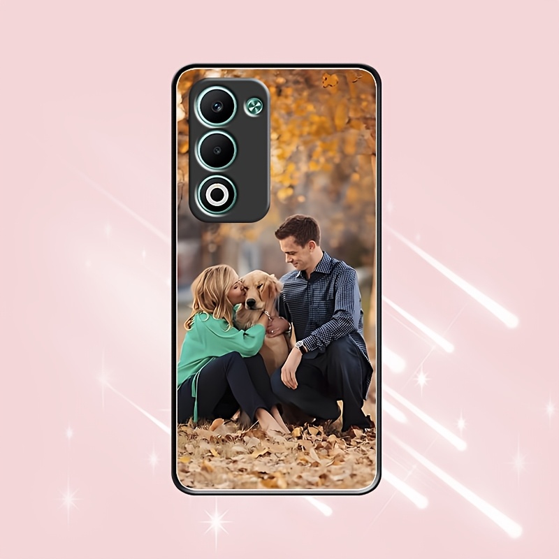 TEMU Phone Case: Custom Phone Case Compatible With Oppo A6/a5/a3/a2/a1 Series. Features High-definition, Acrylic , Allowing You To Personalize With