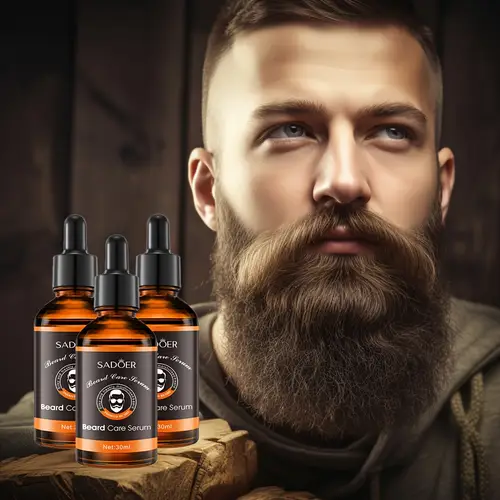 1pc 3pcs beard care moisturizing and ing serum for healthy beard care and natural gentle non greasy formula your beard in fall and winter best gift for men