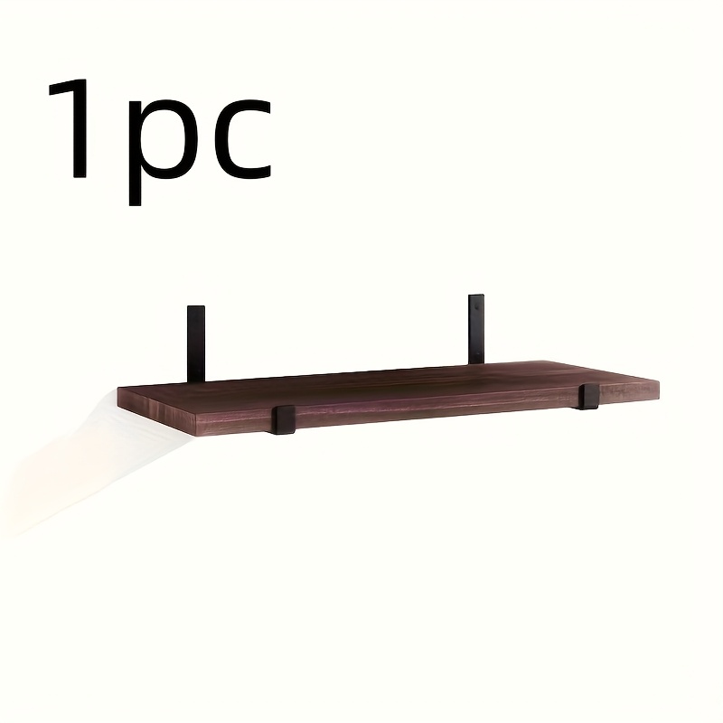 TEMU Wooden Wall Shelves: Stylish And Functional Storage Solutions For - To Install, Floating Shelves