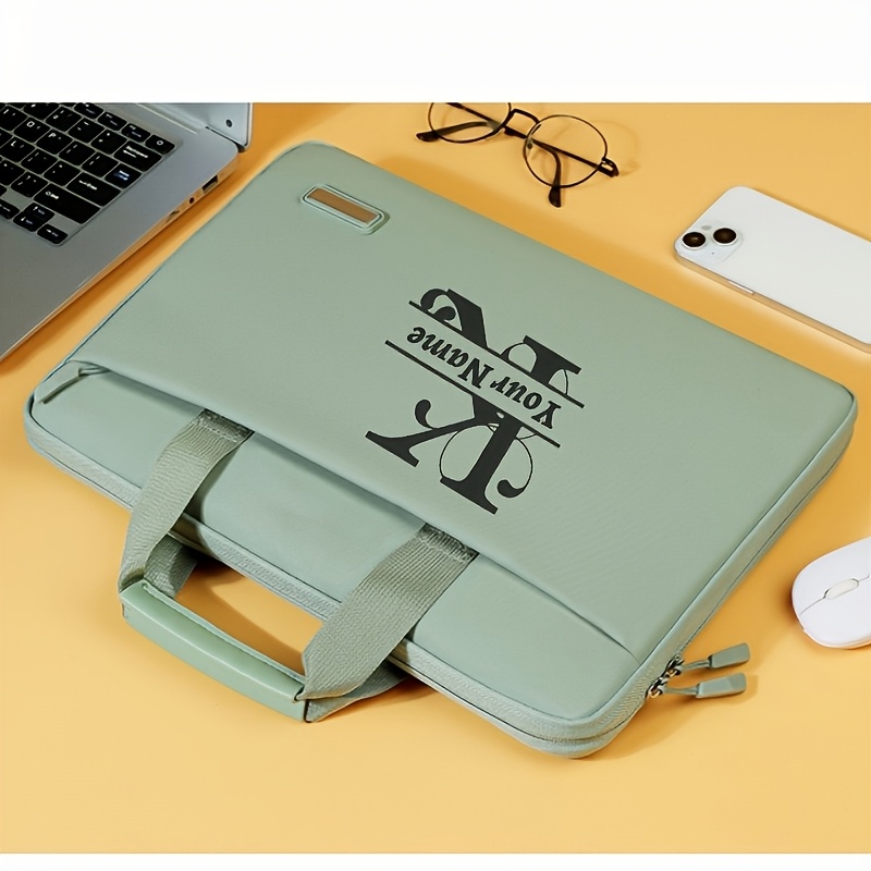 Customized 15.6-inch Laptop Bag with Multi-layer Capacity
