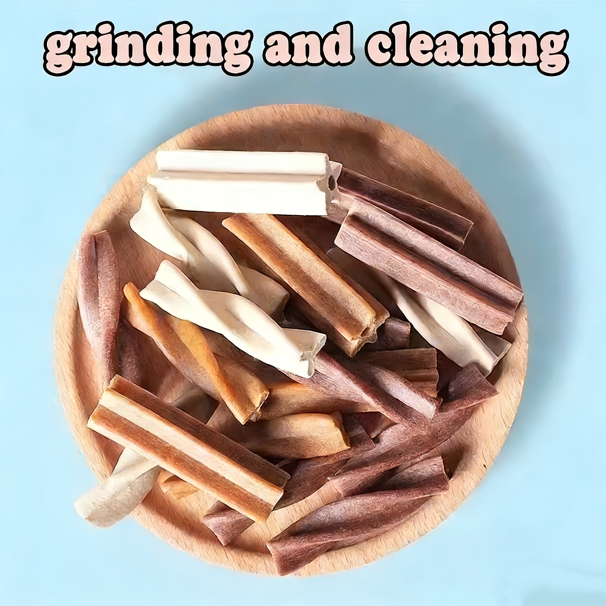 20pcs Family Pack - Chew Sticks for Small Pets, Safe and Non-Toxic, Durable and Bite-Resistant, Ideal for Teeth Cleaning and Chewing, Fun Design, Pet-Safe, for Teeth Cleaning and Chewing, Suitable as a Chew Toy Gift for Pets - Image 5